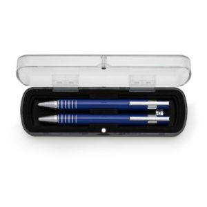 Conjunto caneta e lapiseira semi metal ESP12609